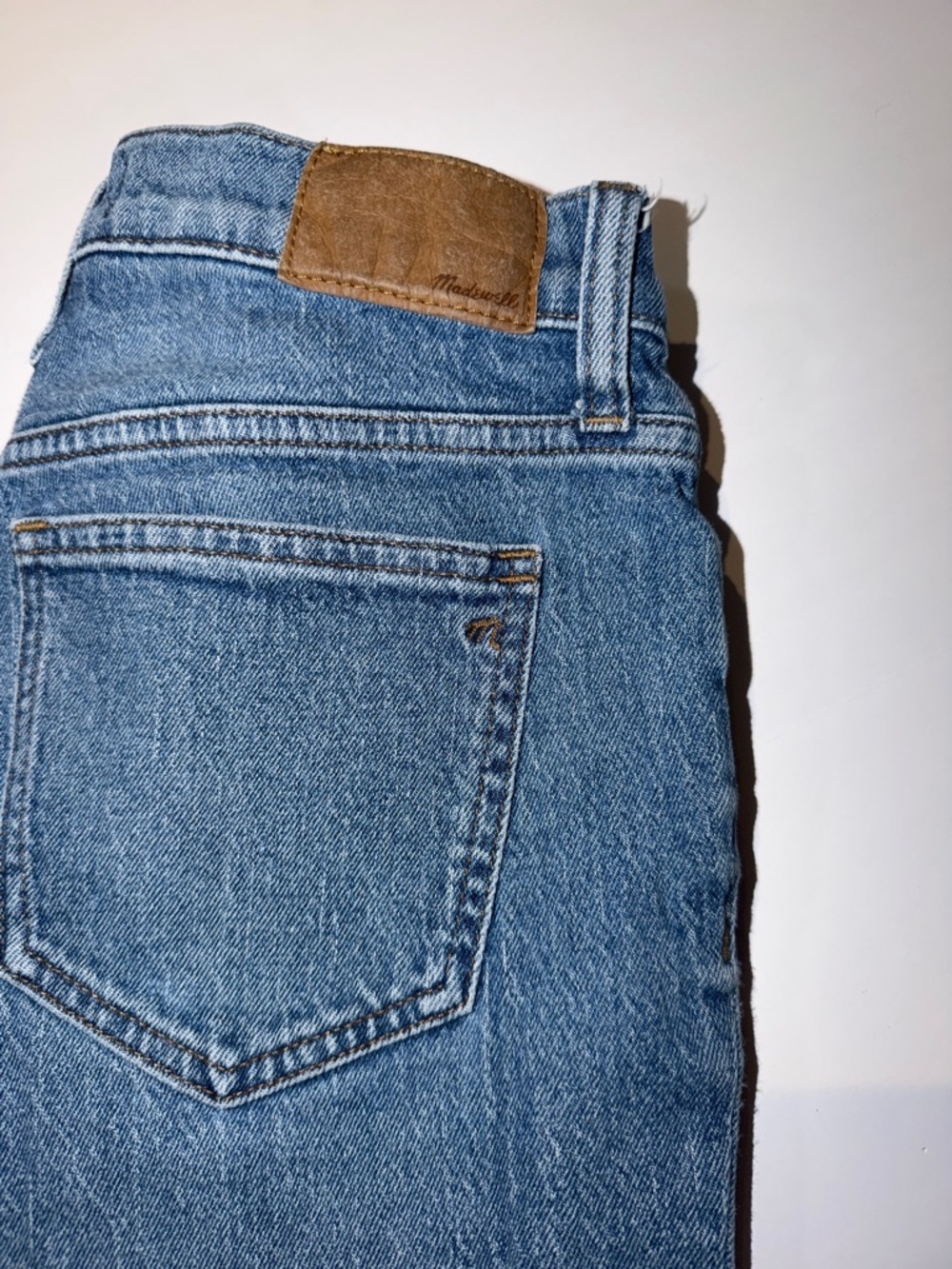 Madewell Women’s Denim Jeans 25x25 - Picture 2 of 6